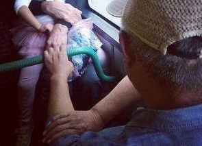 3岁孩子在公车上哭闹,大妈:不能安静点?宝妈的做法让乘客称赞