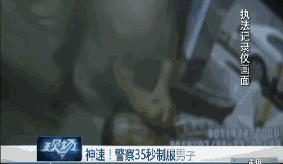 男子醉酒先殴打司机再大闹加油站,民警一招告诉他怎么样清醒最快
