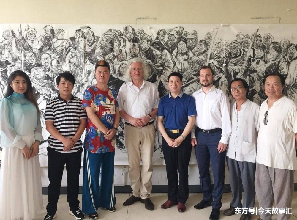 白俄罗斯国家文联领导在中国进行文化艺术交流