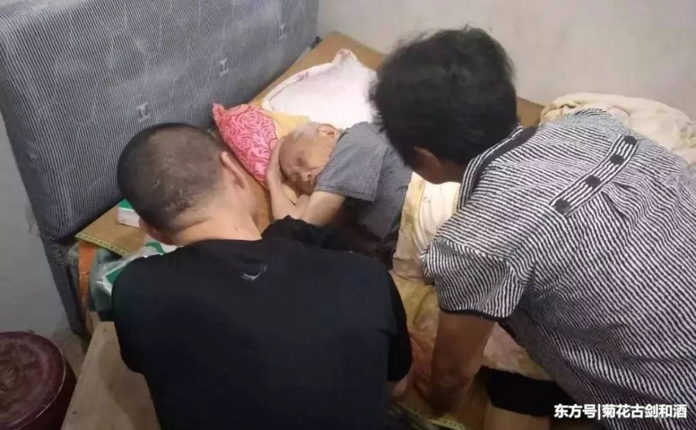 95岁老人临终前想见服刑孙子,看守所收信后这样做!