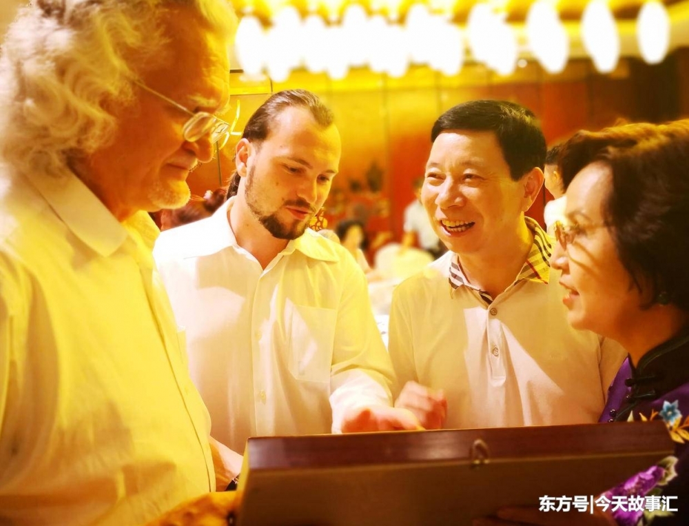白俄罗斯国家文联领导在中国进行文化艺术交流