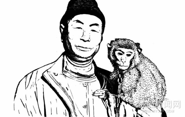 磨刀匠、剃头匠、崩爆米花师傅……那些消失在(哈尔滨)街角的身影丨有人为他们画像了