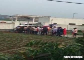 悲剧!常州一对母子掉进污水井身亡 具体原因还在调查中