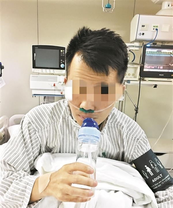 小伙感冒竟要进ICU