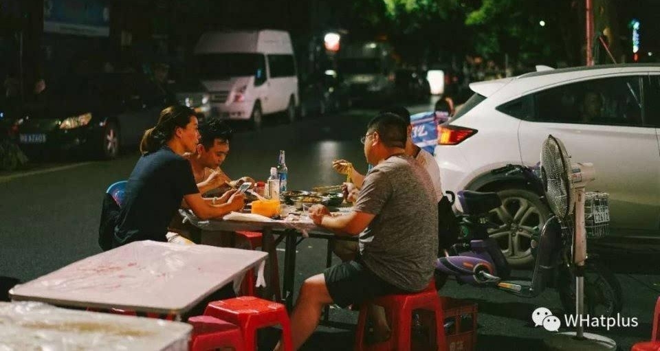 饥饿难耐的夏夜,100000+武汉人出门撸串