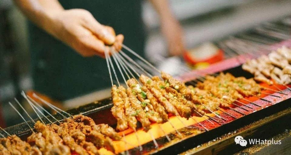 饥饿难耐的夏夜,100000+武汉人出门撸串