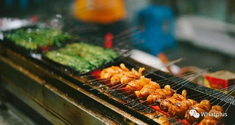 饥饿难耐的夏夜,100000+武汉人出门撸串