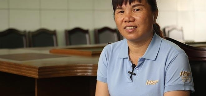 “神刀手”梁庆莲:在枇杷树上磨炼割胶绝技