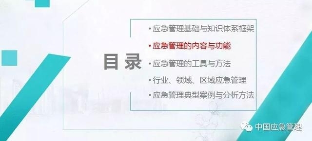 中国应急管理知识体系,你需要知道这些!
