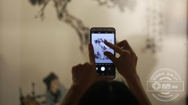 “与古为新 乾坤印象——高向阳、卜昭禹、张大光、张建华中国画作品展”在省图书馆展出