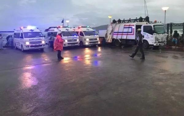 泰国船难,浙江游客22人失联!温籍游客讲述惊魂逃生时刻