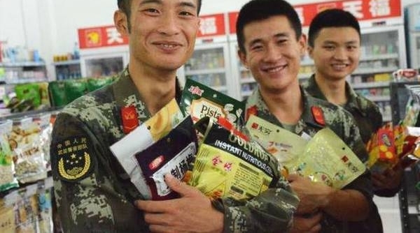 部队里唯一要花钱的地方,那是老兵们最怀念的地方,最熟悉的味道