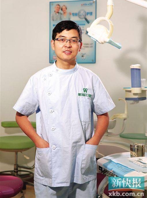 牙医刘建云:行医的乐趣就在于助人