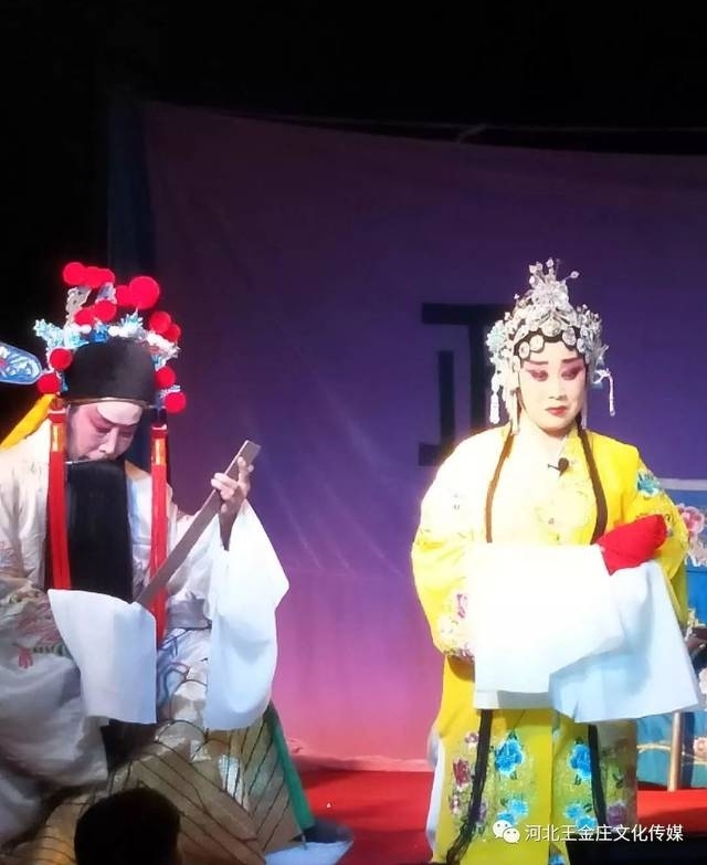 河北王金庄山花落子剧团重出江湖