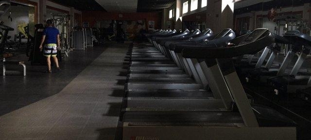 又一家?金州互动力健身馆突然关门!会员自嘲:钱没了肉还在