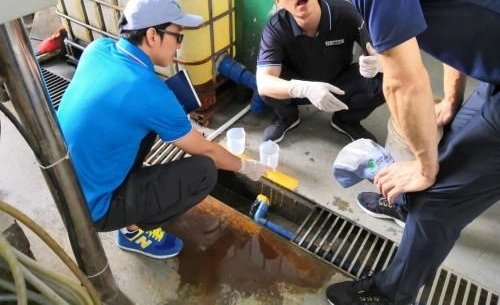 案例参观| 晟启污泥干化项目通过韩方多项测评