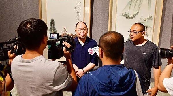 警营文化|《雅轩春荟》——王轩、商树春中国画作品展在长春开展