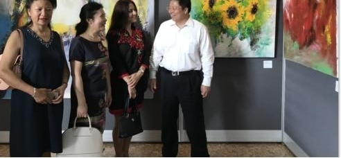 “一带一路”中法国际画展-中国巡回展-天津站