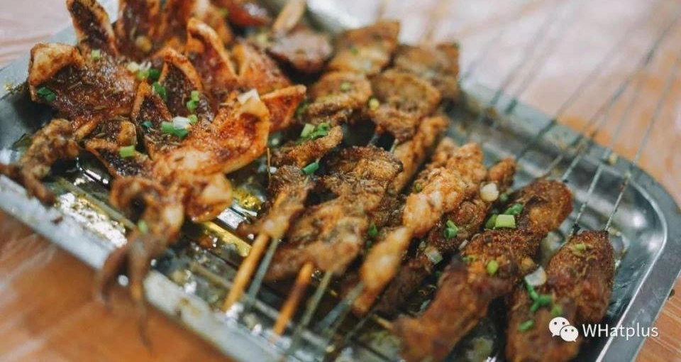 饥饿难耐的夏夜,100000+武汉人出门撸串