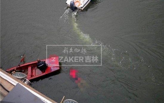 找了 40 个小时!长春南湖落水男子遗体终于被找到……