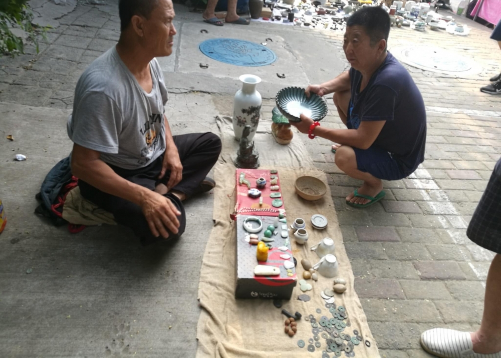 �ھӴ����ڹ����г����ջ�һ������̣�̯����������������δ���