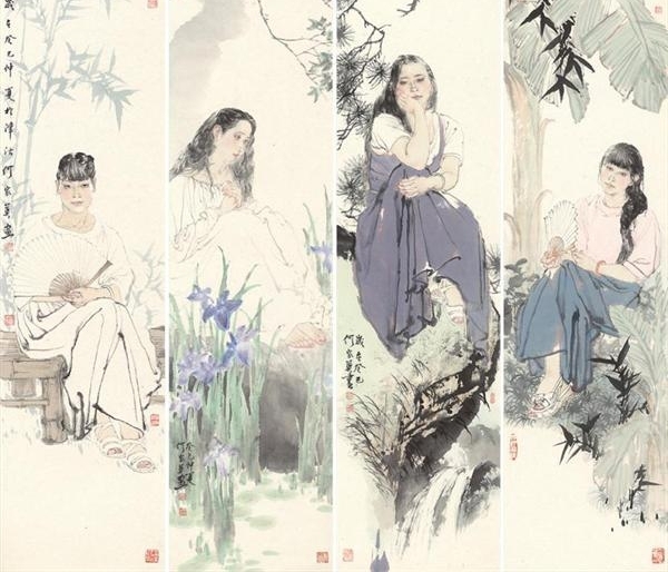 中国著名画家一行参观衡水中国书画博物馆丨谈书画收藏