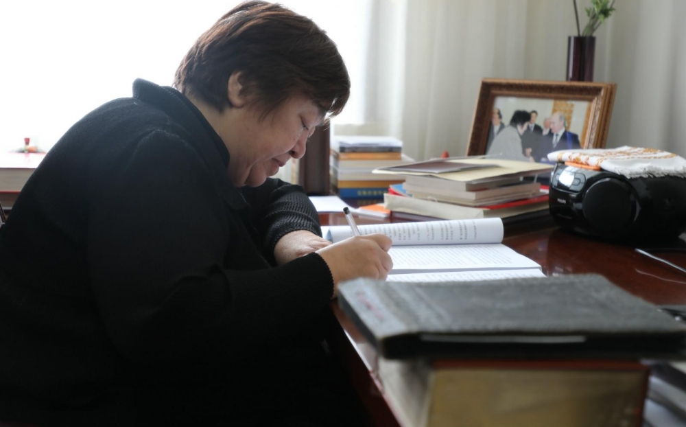 ���ö����ѧΪ������չ�����仯������һλ�й�Ů���ڵ�40���������