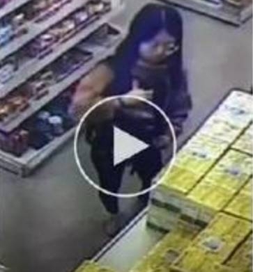 实拍北大女生英国超市偷糯米鸡,被揭穿后面不改色:我就是想偷