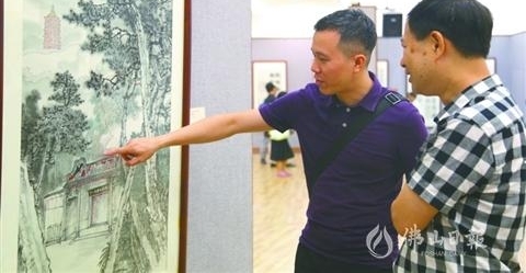 用艺术传承红色基因!佛山革命历史题材文艺作品展开展
