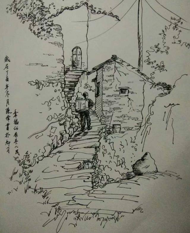 һ��ѧ���Ļ滭���룬��־ͺ�