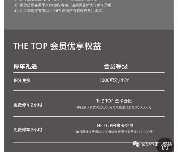 长沙一商场消费8万才可免费停车,客服:这是白金卡优惠
