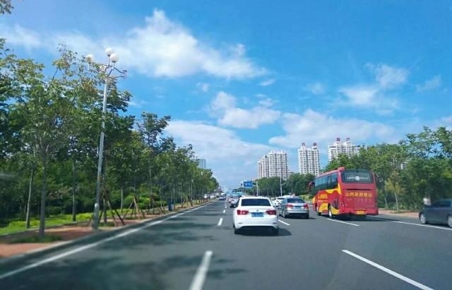 开启“蓝天白云”模式!台风过后的日照美成这样…