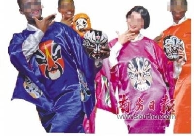 揭秘广东外籍女犯如何进行改造:绘画释放心理压力