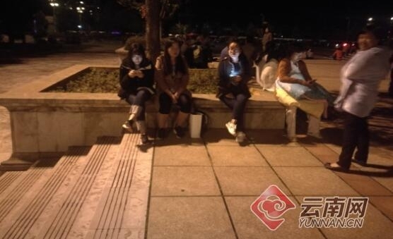 云南通海连发13次地震致1人受伤 2间房屋局部倒塌