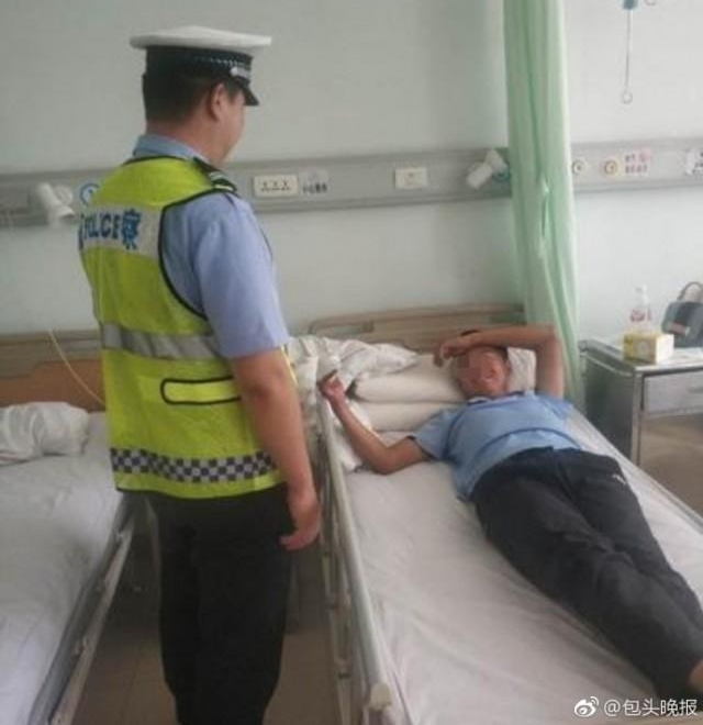 囧!男子工作时切断两根手指,到包头医院才发现断指落在鄂尔多斯……