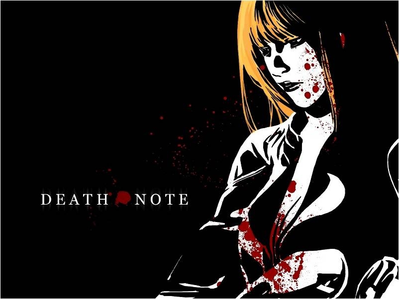 ʼŮֺɰͼƬ Death Noteֺɰֽ