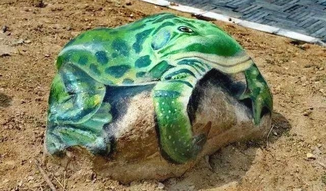 因为这些石头太逼真了,很多人都把它们看错了!
