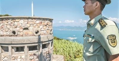 【中国梦·践行者】从24岁到38岁,广州仔坚守“祖国眼睛”三门岛
