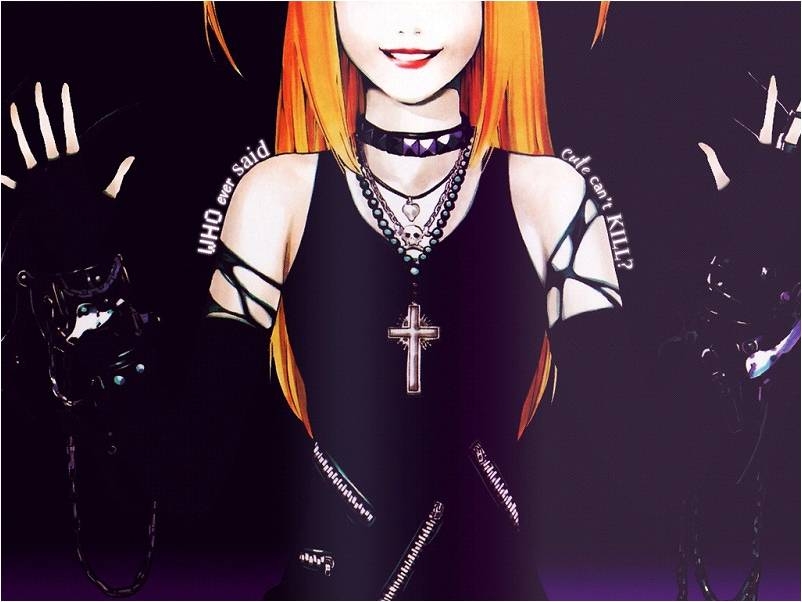 ʼŮֺɰͼƬ Death Noteֺɰֽ
