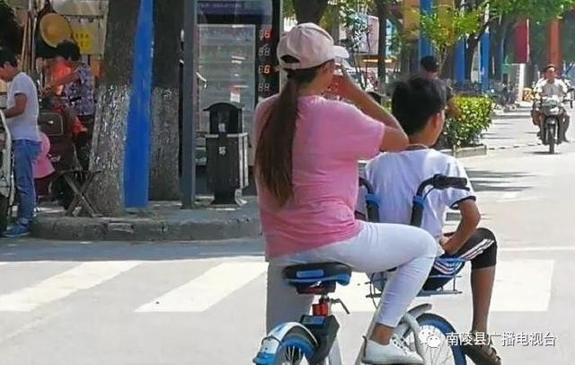 南陵共享单车的车篮惹了谁?请这些人不要再“秀”了