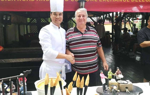 从中国蓝田许庙走出来的青年新秀王小斌