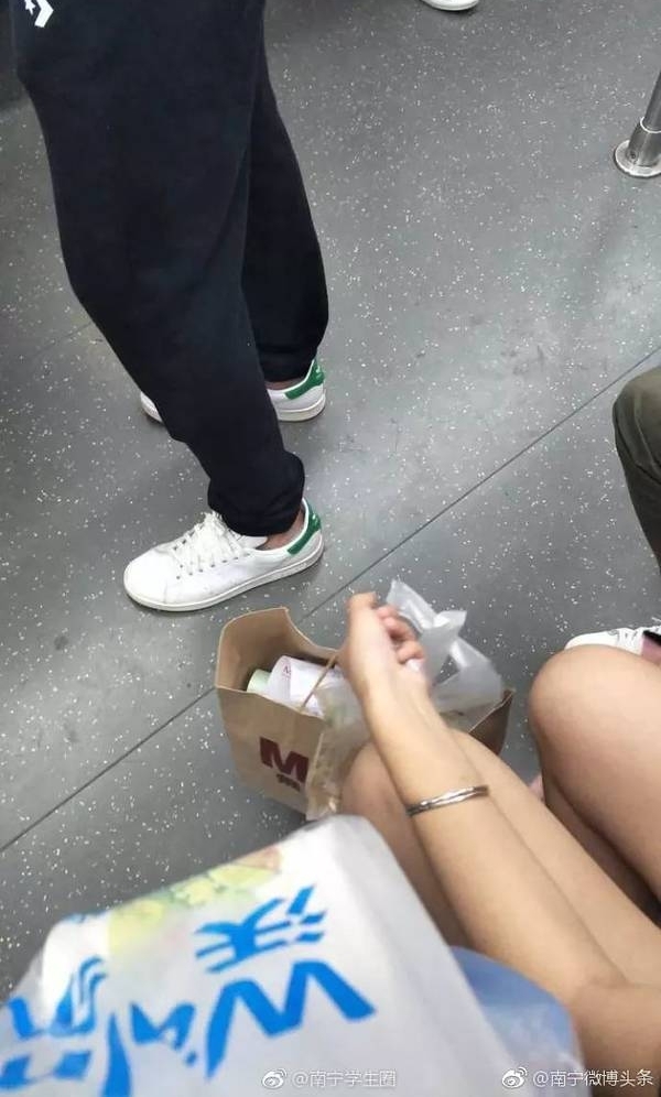 南宁人在地铁遇到这样的“聋哑人”,直接带去见警察蜀黍!