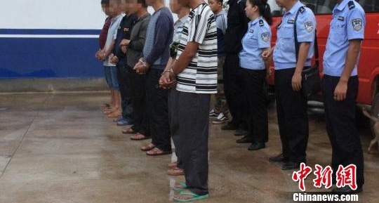 云南警方打掉一非法狩猎团伙 查获11支民用枪支