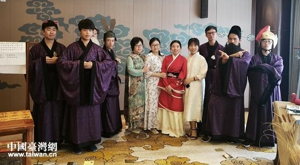 台湾青年汇聚北京 实习活动中感受深度国粹文化