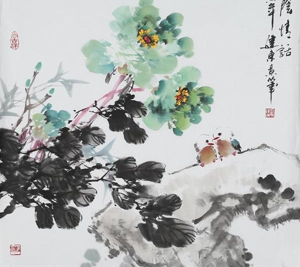 中国著名画家一行参观衡水中国书画博物馆丨谈书画收藏