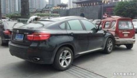 宝马车主为了不让朋友来借车,把爱车伪装成报废车,却招来交警!