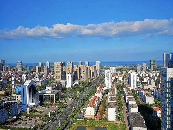 开启“蓝天白云”模式!台风过后的日照美成这样…