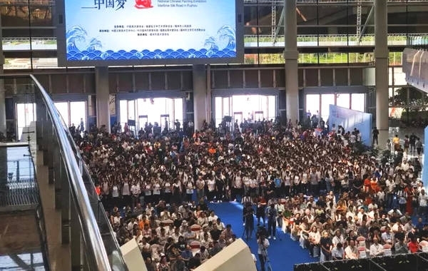 “海丝情·中国梦”——中国福州“海上丝绸之路”全国中国画作品展在福建福州隆重开幕