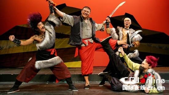 中国儿童戏剧节展演过半 丰富剧目陪伴孩子欢度假期