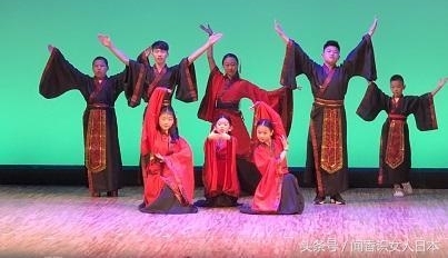 中日文化交流活动在东京开始,国内小朋友和日本人同台表演